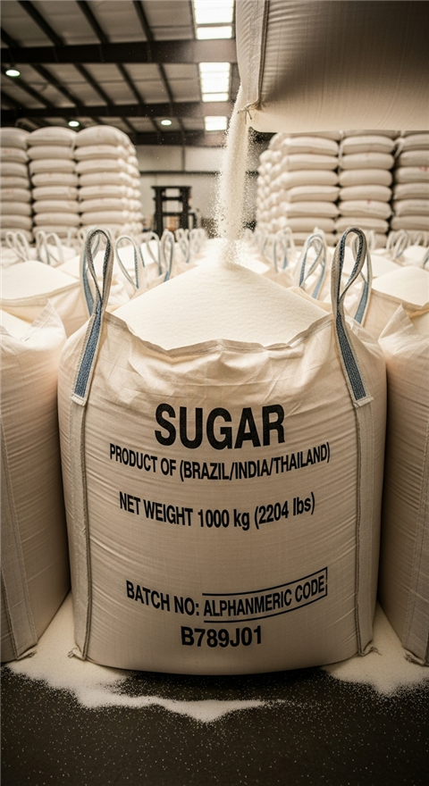 Bao jumbo đựng đường loại 3